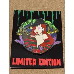 Jessica Rabbit Freddy Krueger SOADA Fantasy Pin Monster Pop Limited Edition